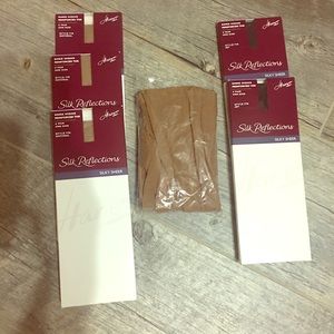 Knee highs one size fits most new reinforced toe